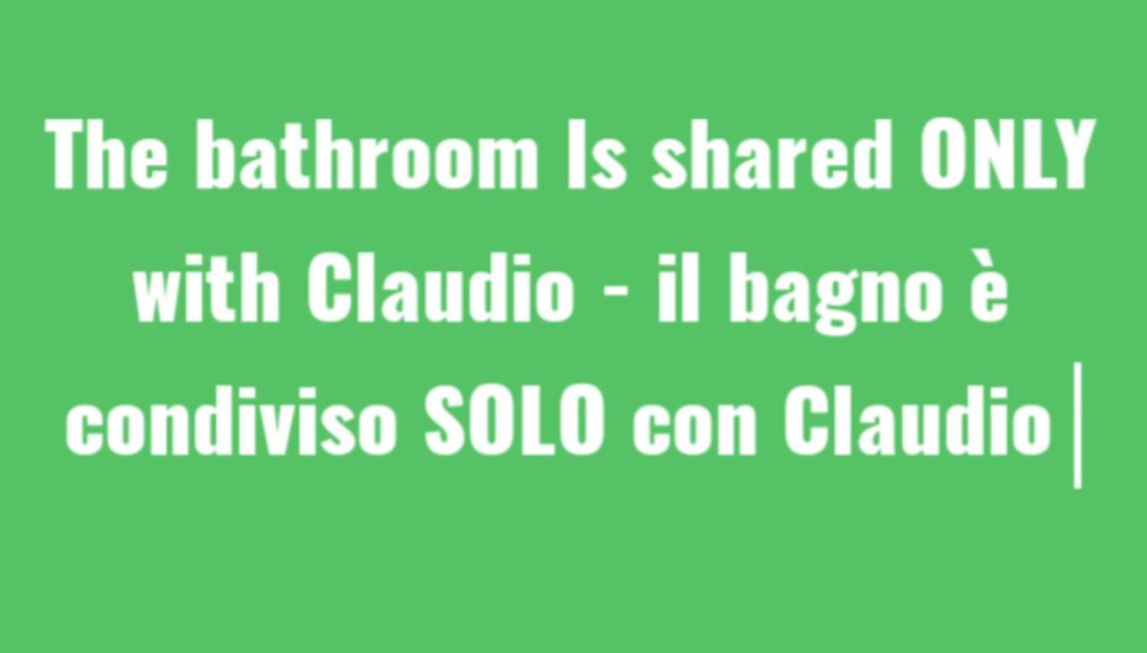 La Casa Vecchia Di Claudio Apartment Roma Ngoại thất bức ảnh