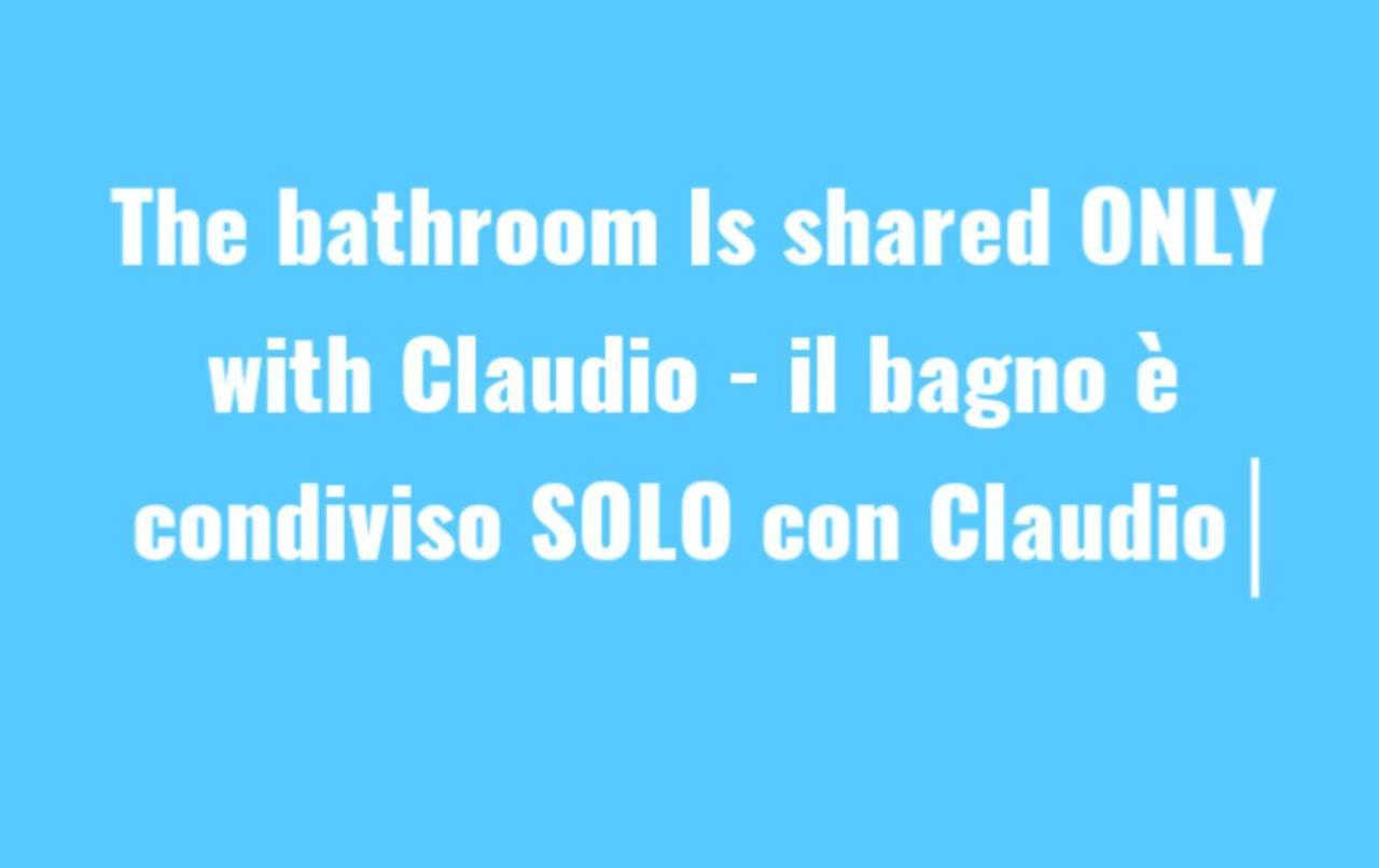 La Casa Vecchia Di Claudio Apartment Roma Ngoại thất bức ảnh