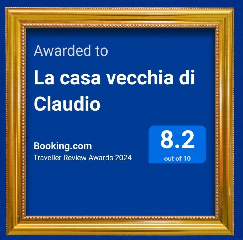 La Casa Vecchia Di Claudio Apartment Roma Ngoại thất bức ảnh